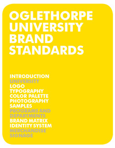 OU brand standards cover image